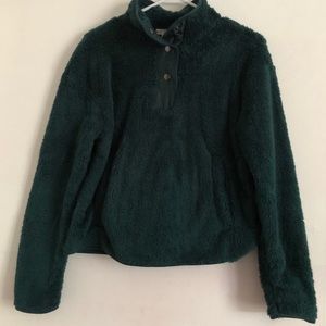 Forest green sweater
